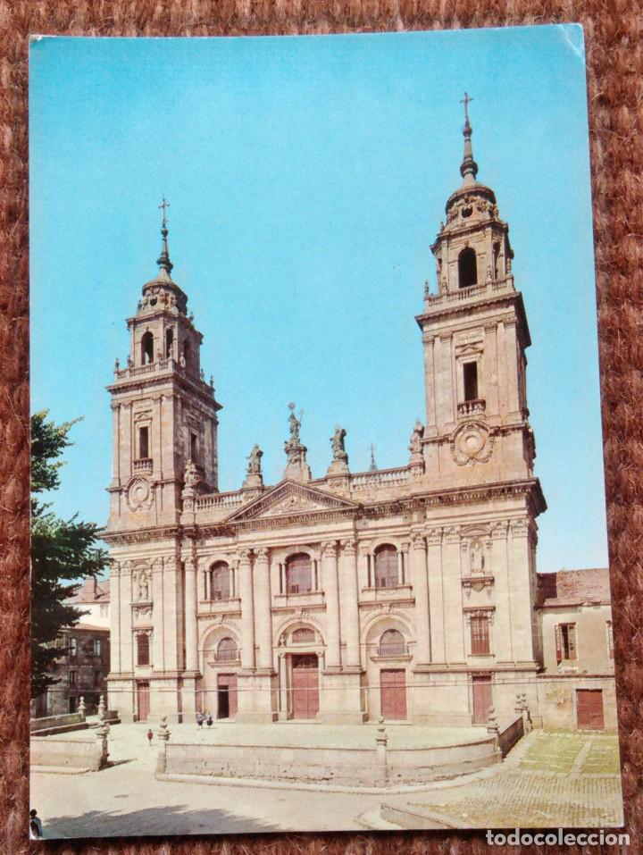 Postales: LUGO - CATEDRAL - Foto 1