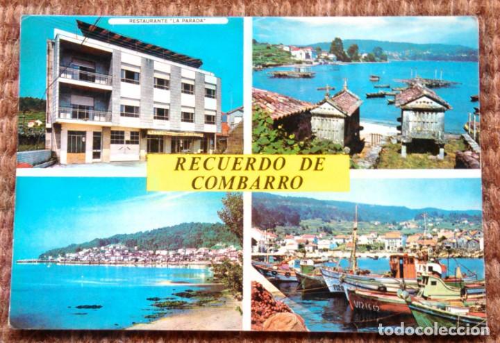 Postales: RESTAURANTE LA PARADA - COMBARRO - PONTEVEDRA - Foto 1