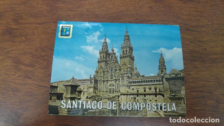 Postales: SANTIAGO DE COMPOSTELA 10 POSTALES - Foto 1