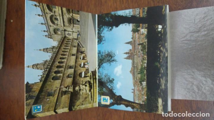 Postales: SANTIAGO DE COMPOSTELA 10 POSTALES - Foto 2