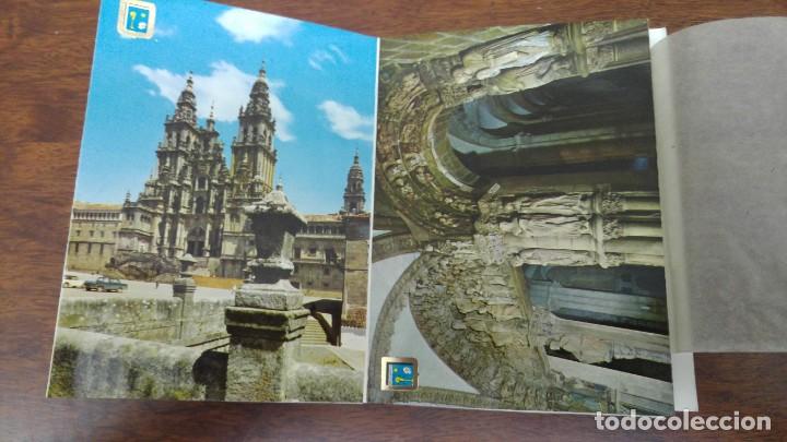 Postales: SANTIAGO DE COMPOSTELA 10 POSTALES - Foto 4