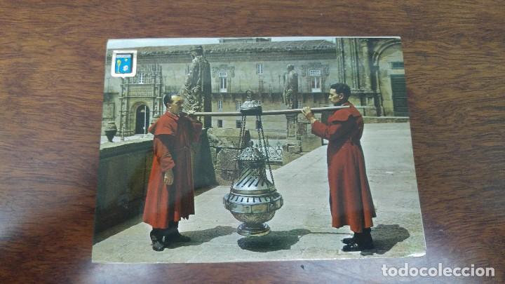 Postales: SANTIAGO DE COMPOSTELA 10 POSTALES - Foto 8