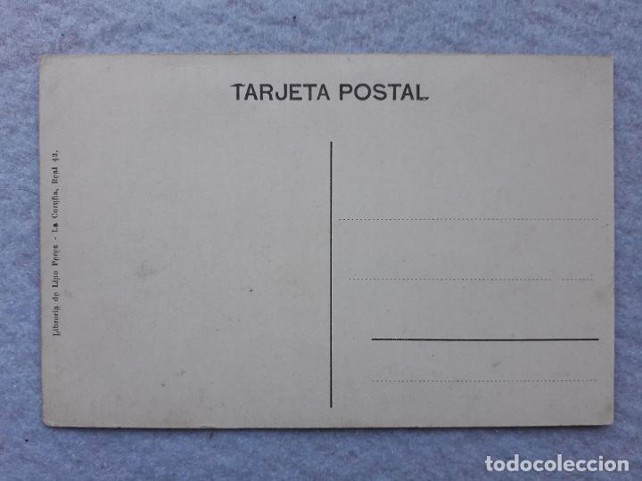 Postales: La Coru&ntilde;a. Castillo de San Ant&oacute;n. - Foto 2
