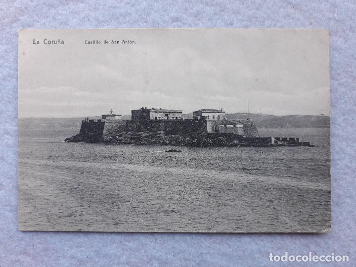 Postales: La Coru&ntilde;a. Castillo de San Ant&oacute;n. - Foto 1