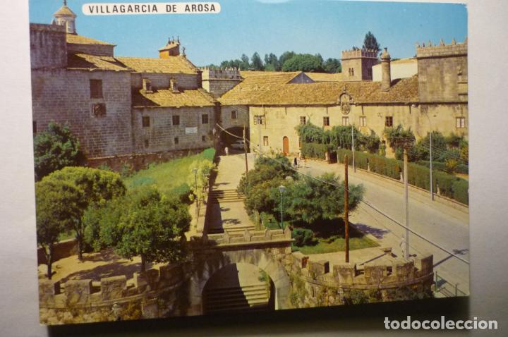 Postales: postal villagarcia de arosa.-palacio vista alegre