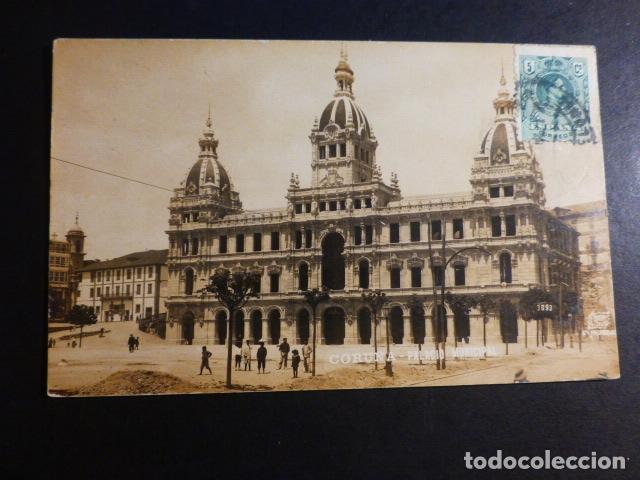 Postales: LA CORU&Ntilde;A PALACIO MUNICIPAL - Foto 1