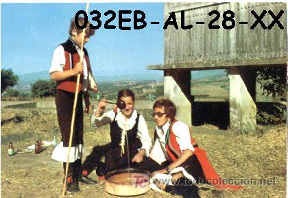Postales: POSTAL GALICIA, FOLKLORE TIPICO, PREPARANDO LA QUEIMADA Edit. Alarde n&ordm; 28/175/32eb A&ntilde;o 1977*