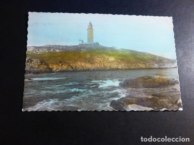 Postales: LA CORU&Ntilde;A TORRE DE HERCULES - Foto 1