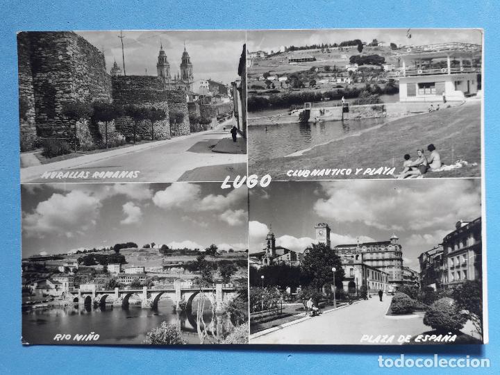 Postales: Lugo. 4 Vistas. - Foto 1