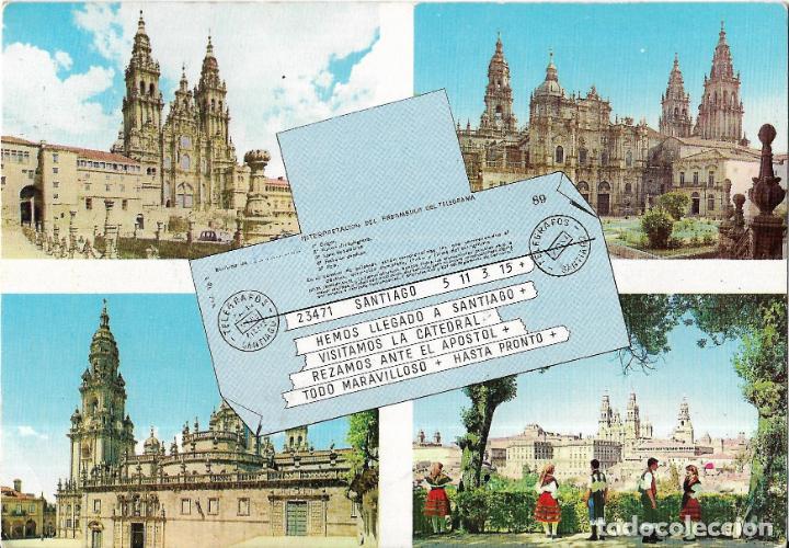 Postales: :::: B403 - POSTAL - SANTIAGO DE COMPOSTELA - Foto 1
