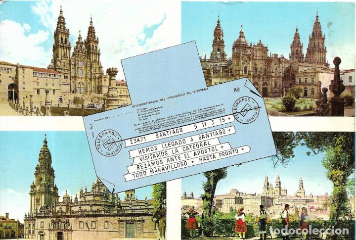 Postales: :::: PR191 - POSTAL - SANTIAGO DE COMPOSTELA - Foto 1