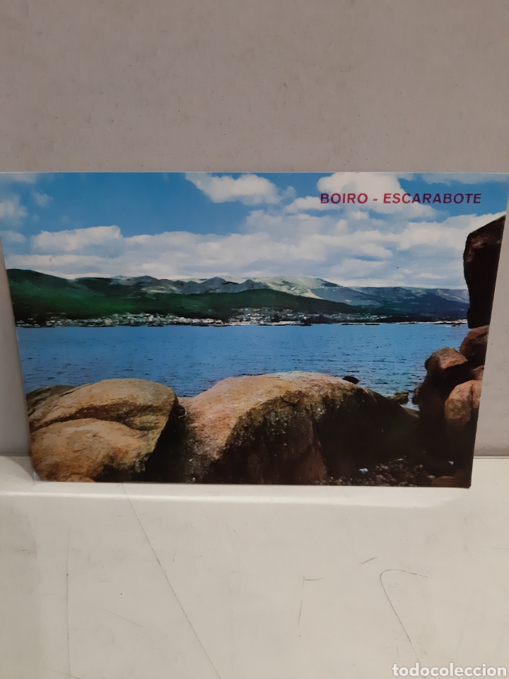 Postales: 1976 Boiro escarabote La Coru&ntilde;a - Foto 1