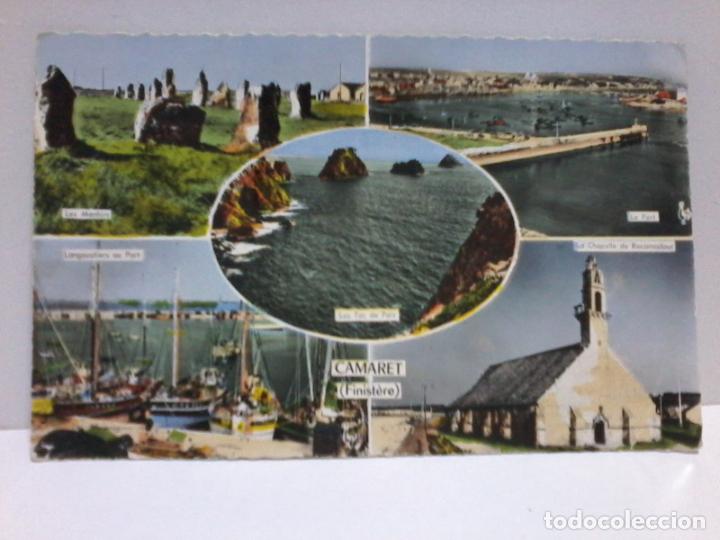 Postales: TARJETA POSTAL.  CAMARET. (FINISTERE). LES TAS DE PAIS.  48.