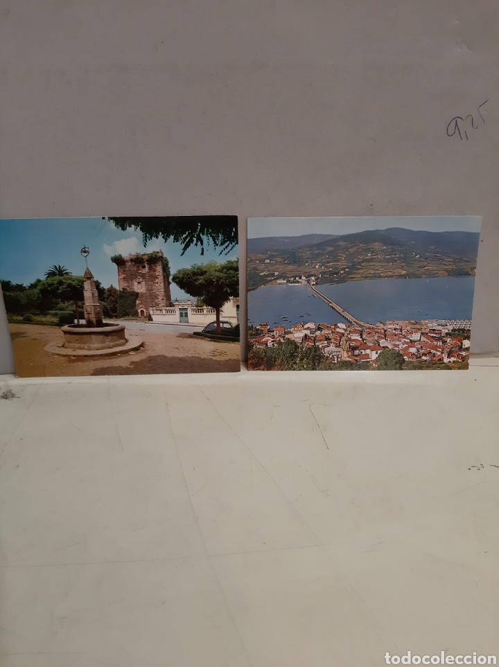 Postales: 1972 Puentedeume y caba&ntilde;as La Coru&ntilde;a - Foto 1