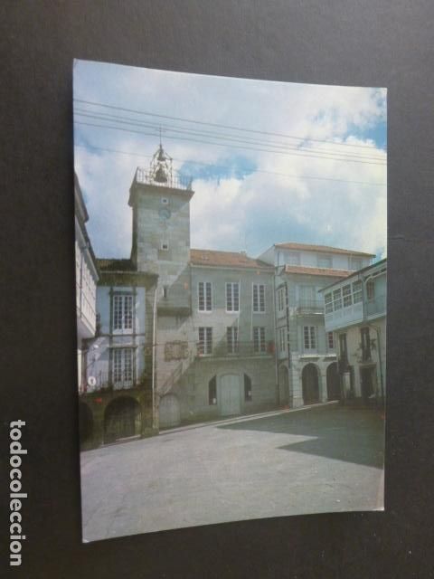 Postales: PUENTEDEUME LA CORU&Ntilde;A CASA CONSISTORIAL - Foto 1