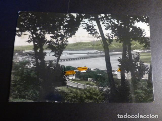 Postales: PUENTEDEUME LA CORU&Ntilde;A DESDE AGUABAR - Foto 1