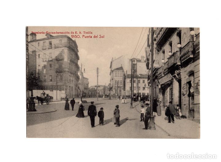 Postales: VIGO.(PONTEVEDRA).- PUERTA DEL SOL. - Foto 1