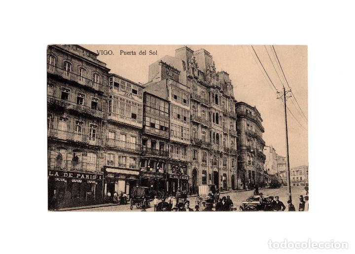 Postales: VIGO.(PONTEVEDRA).- PUERTA DEL SOL. - Foto 1