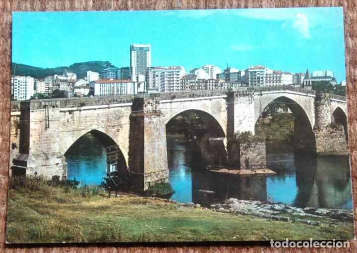 Postales: ORENSE - PUENTE ROMANO - Foto 1