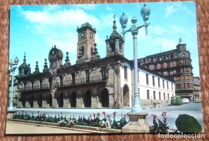 Postales: LUGO - AYUNTAMIENTO - Foto 1