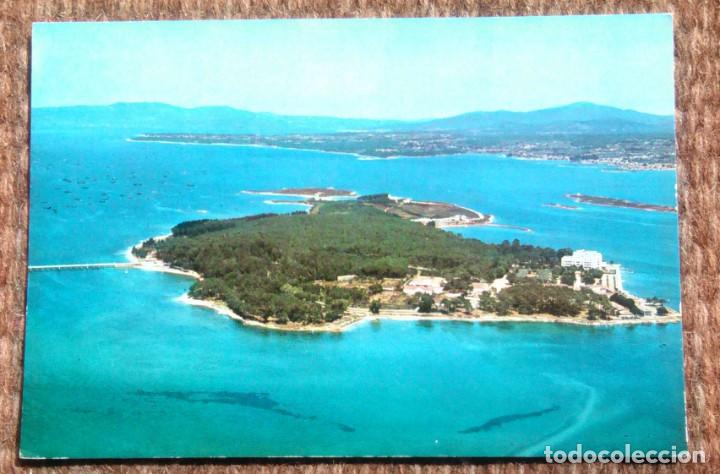 Postales: LA TOJA - PONTEVEDRA - Foto 1