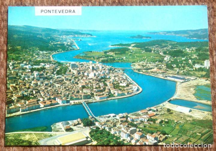 Postales: PONTEVEDRA - VISTA AEREA - Foto 1