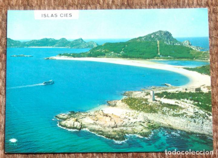 Postales: ISLAS CIES - RIA DE VIGO
