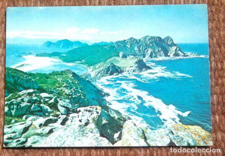 Postales: VIGO - ISLAS CIES - Foto 1