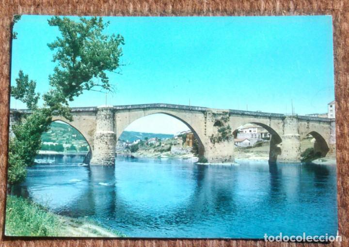 Postales: ORENSE - PUENTE ROMANO - Foto 1