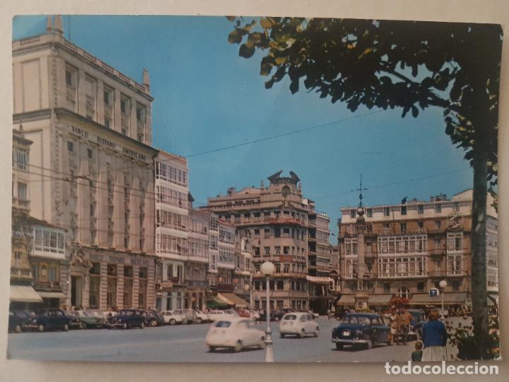 Postales: LA CORU&Ntilde;A CANTONES POSTAL - Foto 1