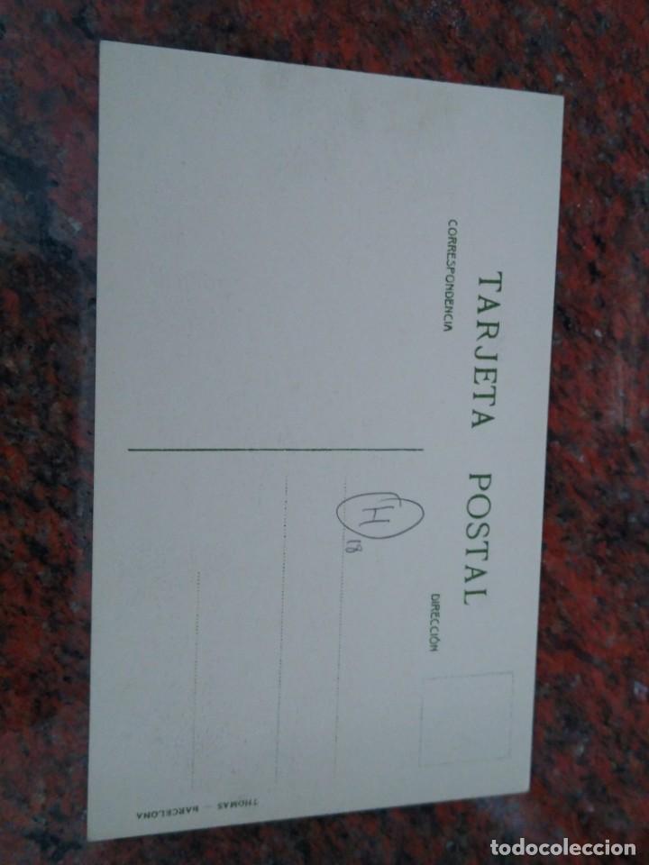 Postales: Vigo. Rivera del Berber. Thomas Madrid.. Sin circular. - Foto 2