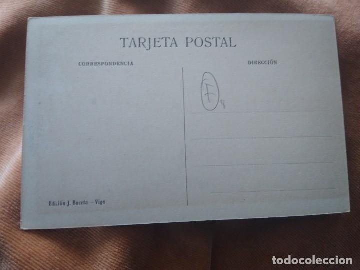 Postales: Vigo. Edificio desembarque de pasajeros . Edici&oacute;n J. Buceta. Sin circular. - Foto 2