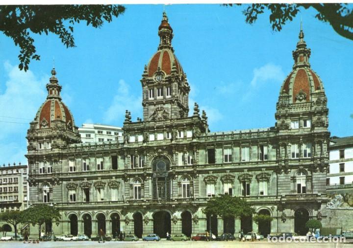 Postales: La Coru&ntilde;a Palacio Municipal - Foto 1