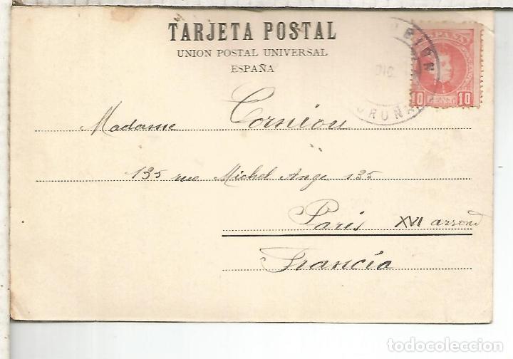 Postales: CORU&Ntilde;A DORSO SIN DIVIDIR - Foto 2