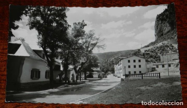 Postales: FOTO POSTAL DE SOBRON, Alava, N.6, residencia luis fernando oriol, vista parcial, edi arribas. Circu
