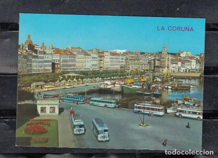Postales: 2025-LA CORU&Ntilde;A. MUELLE