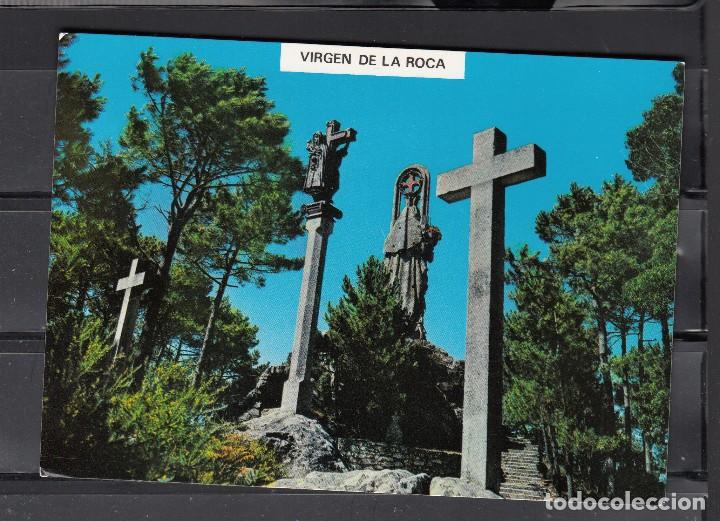 Postales: 3100 BAYONA LA REAL.  VIRGEN DE LA ROCA