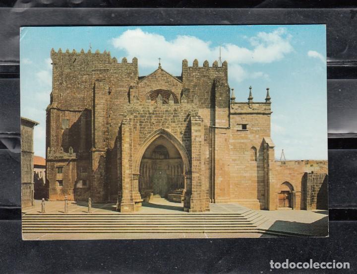 Postales: 5.- TUY. FACHADA DE LA CATEDRAL