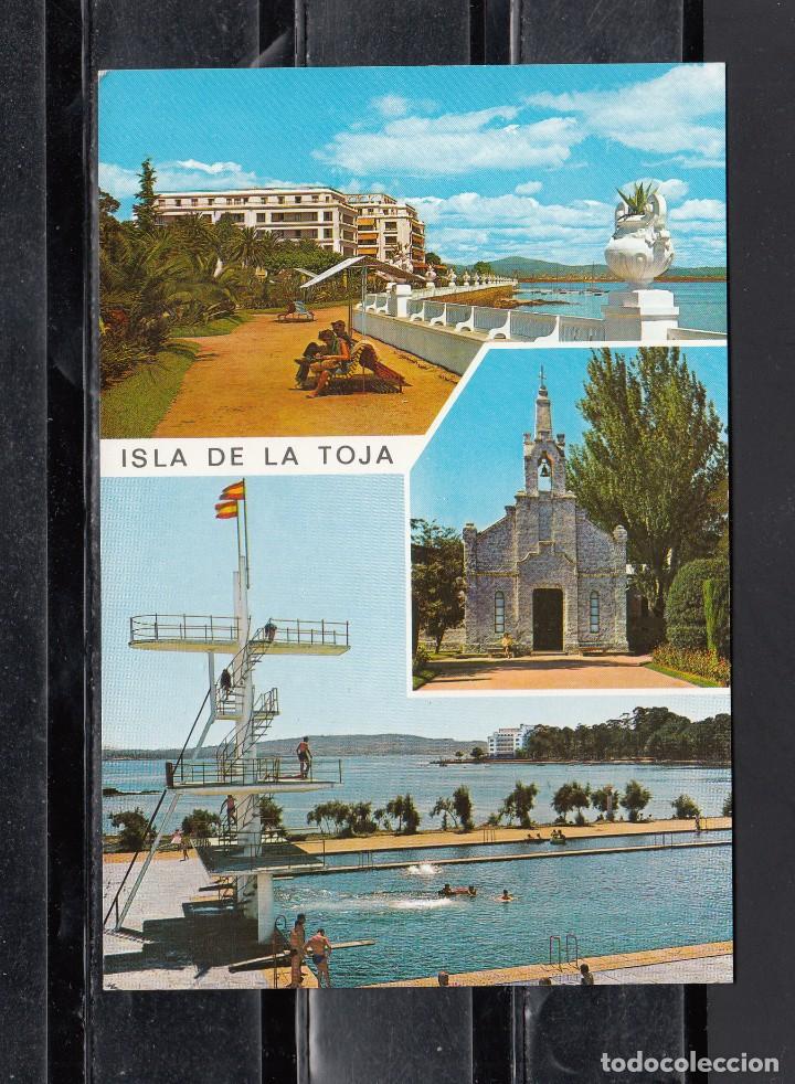 Postales: 2017 - ISLA DE LA TOJA. VARIOS ASPECTOS