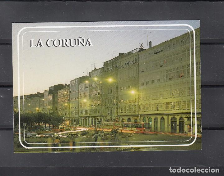 Postales: 258.- LA CORU&Ntilde;A. AVDA. DE LA MARINA - Foto 1