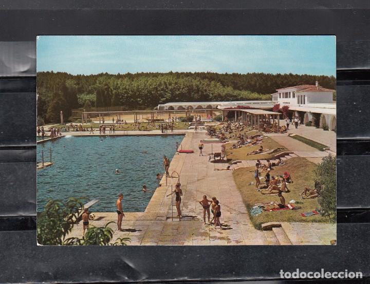 Postales: 2.008-ISLA LA TOJA. PISCINA