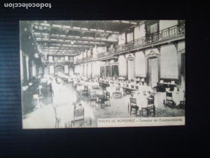 Cartes Postales: Aguas de Mondariz-Comedor del Establecimiento.