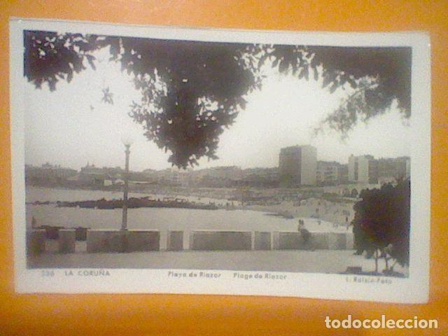 Postales: CORU&Ntilde;A PLAYA RIZAOR ED ROISIN N&ordm; 336 S/C