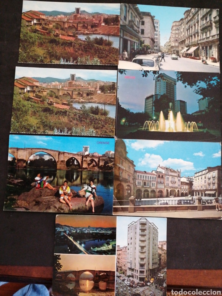 Postales: ORENSE, LOTE DE 7 POSTALES - Foto 1
