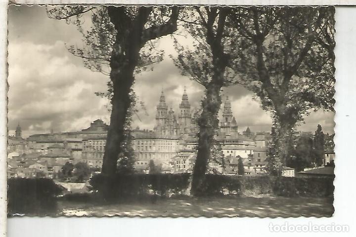 Postales: SANTIAGO DE COMPOSTELA ESCRITA - Foto 1