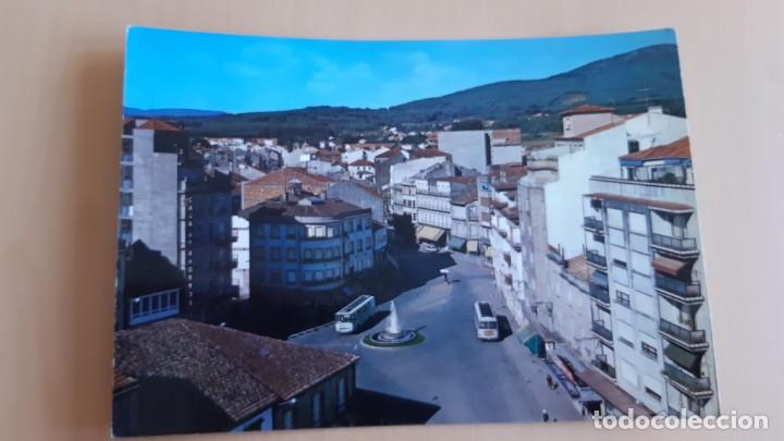 Postales: POSTAL ANTIGUA DE VILLAGARCIA DE AROSA VISTA PARCIAL