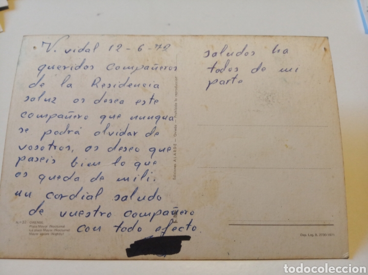Postales: Orense - Foto 2