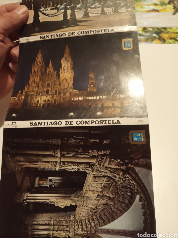 Postales: Santiago de Compostela postales - Foto 2