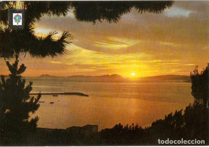 Postales: POSTAL GALICIA N&ordm; 26 - Puesta de Sol