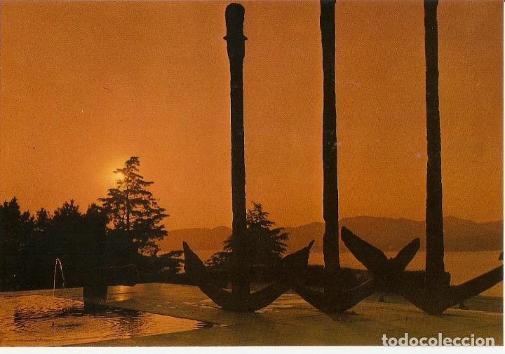 Postales: POSTAL GALICIA  3073  - Puesta de Sol